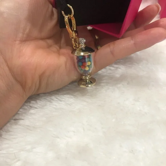 Juicy couture charm C-Candy jar charm